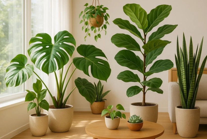 適合室內的植物