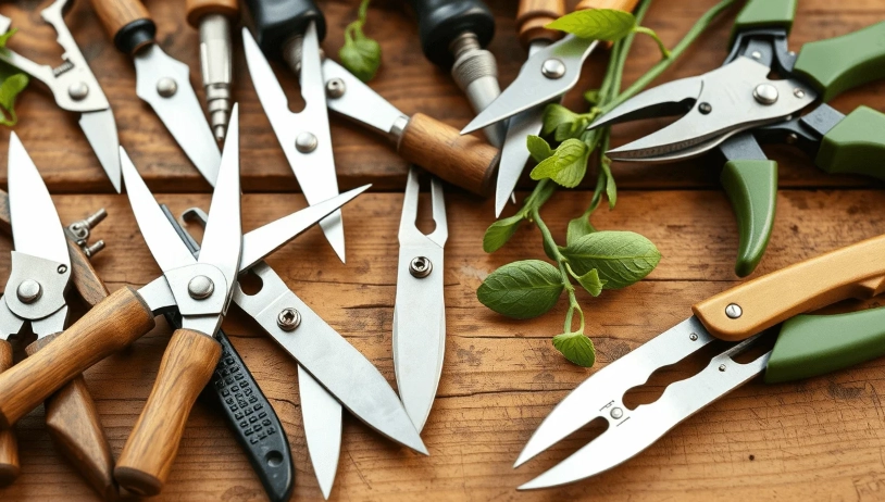 長春藤修剪工具