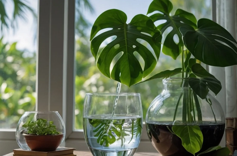 龜背芋水培方法 龜背芋水培方法