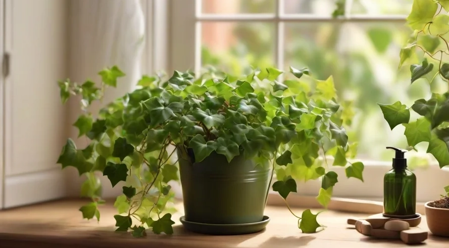 常春藤葉子變黃 常春藤葉子變黃