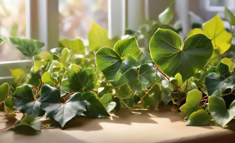 常春藤葉子變黃 常春藤葉子變黃