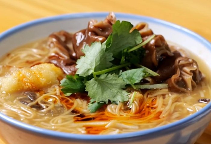 清湯蚵仔麵線營養 清湯蚵仔麵線營養