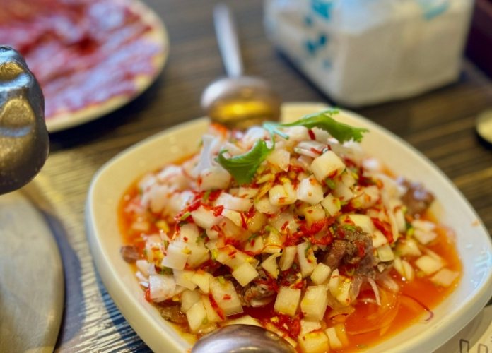 鳳梨苦瓜雞沒有蔭鳳梨