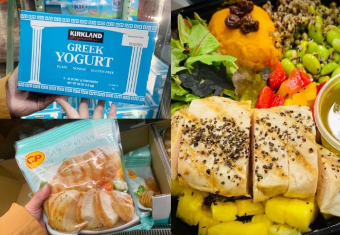 藜麥烤鷄沙拉套餐 藜麥烤鷄沙拉套餐