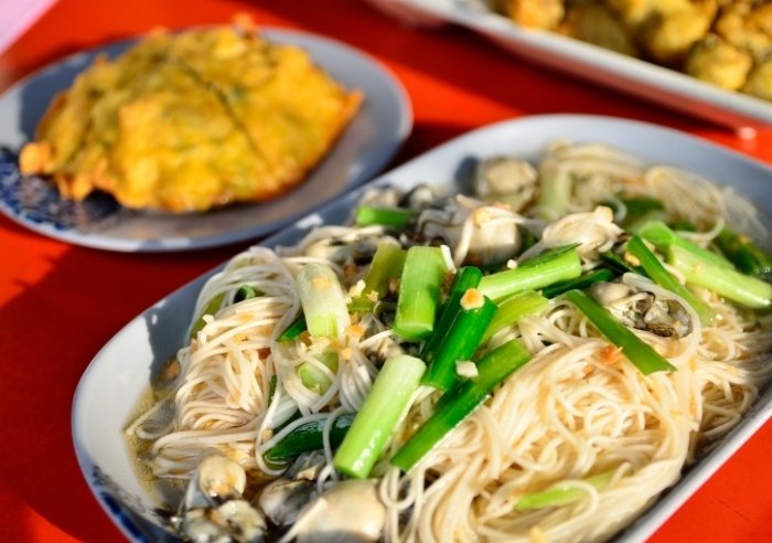 蚵仔麵線食譜