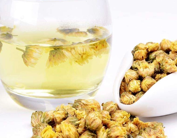 黃菊花茶的功效