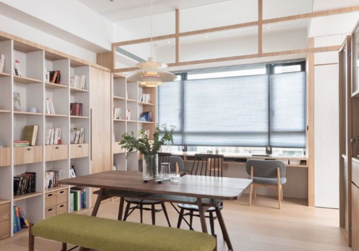 日式極簡風裝潢