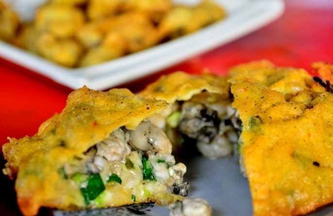 台灣炒蚵仔麵線