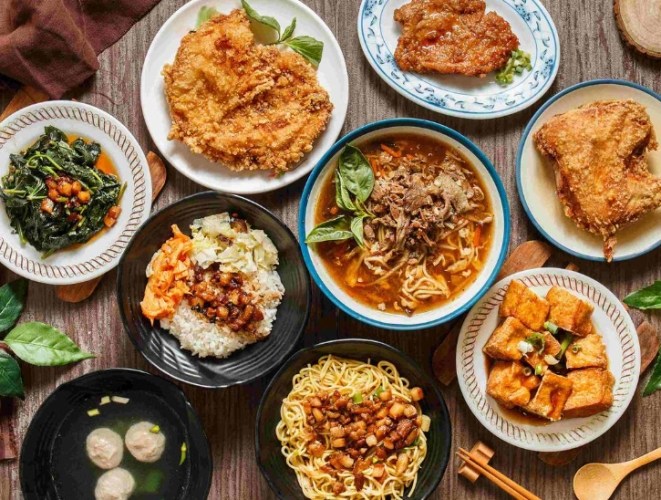 清湯蚵仔麵線 清湯蚵仔麵線