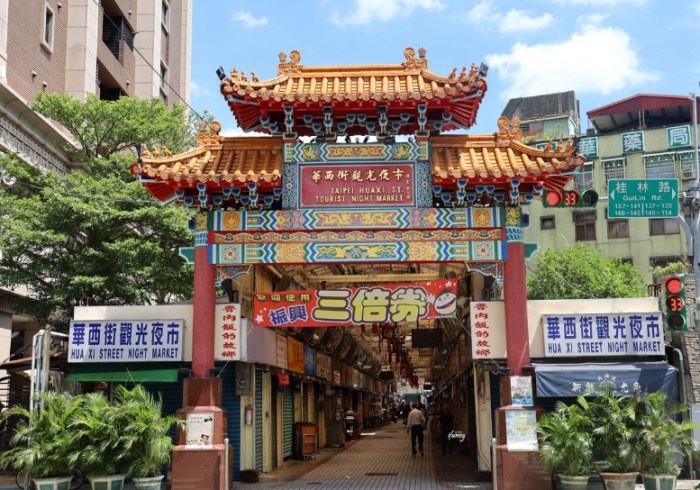 萬華區必比登小吃 萬華區必比登小吃