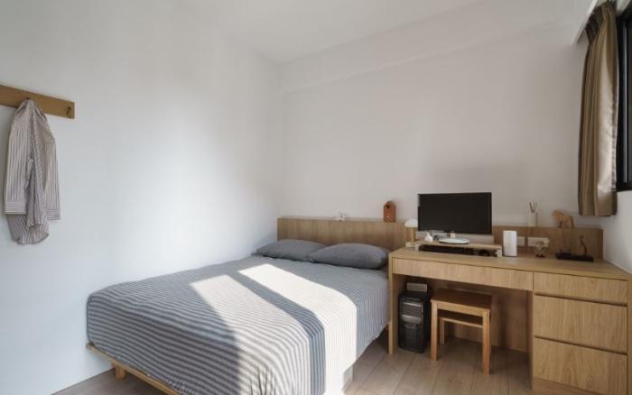 無印風臥室設計