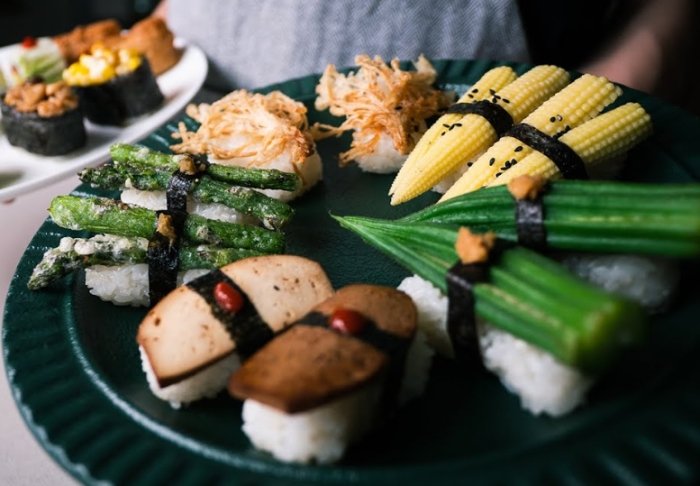 素食壽司新營 素食壽司新營
