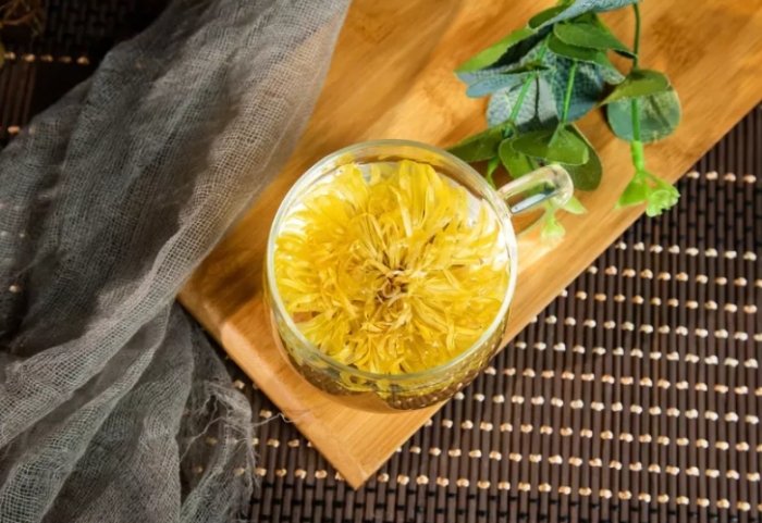 蘋果菊花茶功效 蘋果菊花茶功效