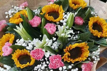 女兒花語 女兒花語