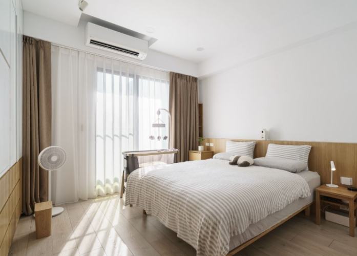 日式無印風臥室