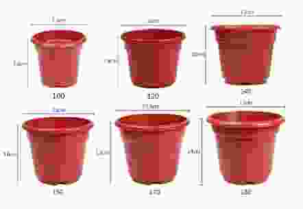 塑膠花盆尺寸