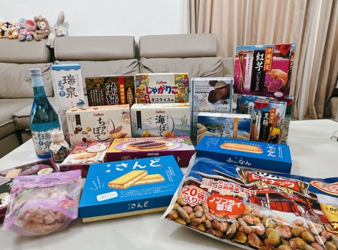 沖繩必買特產 沖繩必買特產