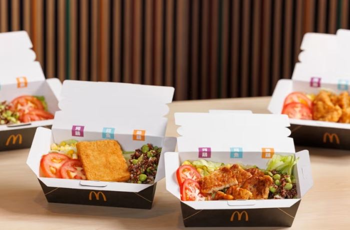 麥當勞藜麥烤雞沙拉 麥當勞藜麥烤雞沙拉