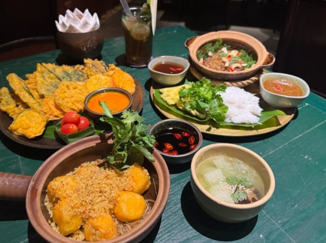 越南河內素食餐廳 越南河內素食餐廳