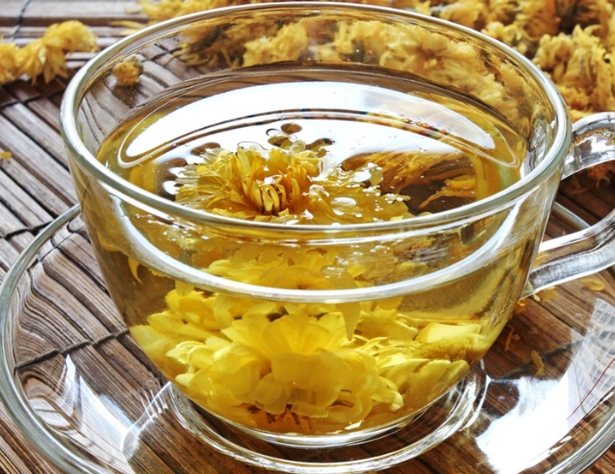 蜂蜜菊花茶做法