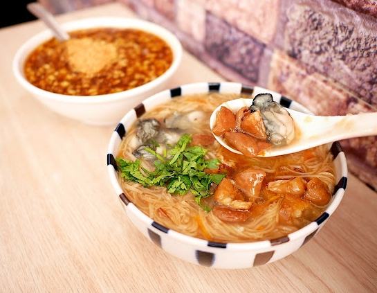 麻油蚵仔麵線 麻油蚵仔麵線