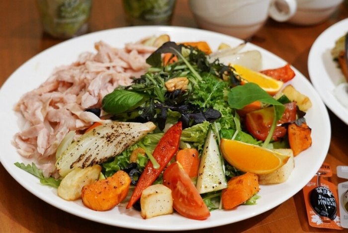 麥當勞藜麥烤雞沙拉蛋白質 麥當勞藜麥烤雞沙拉蛋白質