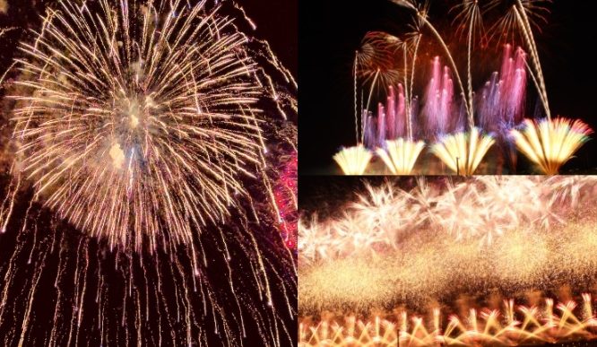 大曲花火大會交通