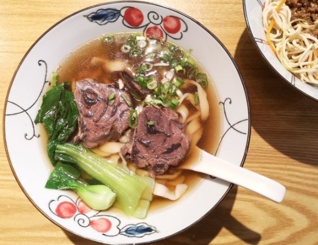 竹北牛肉麵推薦