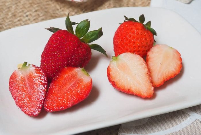 草莓品種比較 草莓品種比較