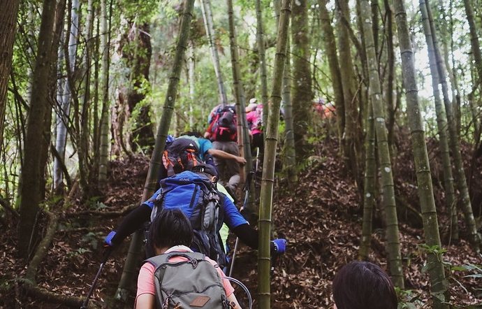 台灣中部步道 台灣中部步道