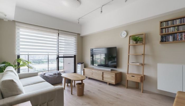 日式無印風客廳