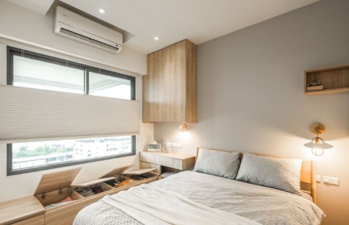 無印風臥室設計