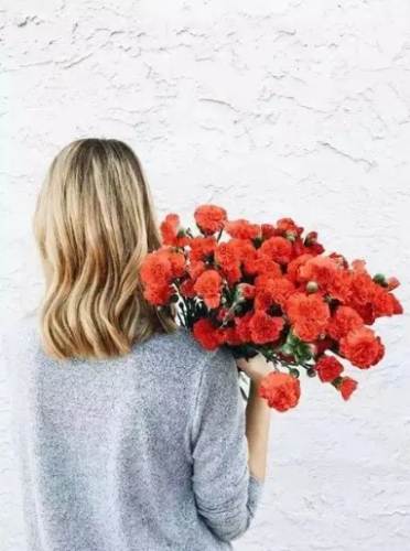 最能代表自己的花