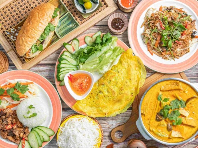 越南素食料理 越南素食料理