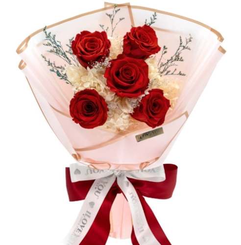 情人節送什麼花 情人節送什麼花