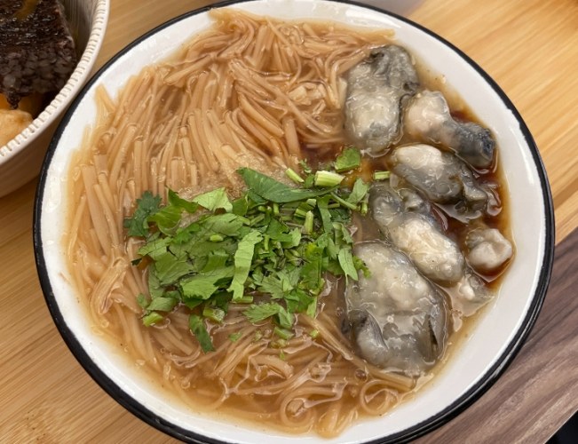 蚵仔麵線食材 蚵仔麵線食材