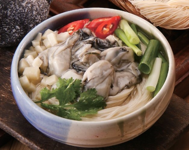 蚵仔麵線材料 蚵仔麵線材料