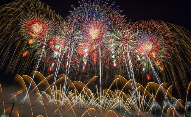 大曲花火观赏时间 大曲花火观赏时间