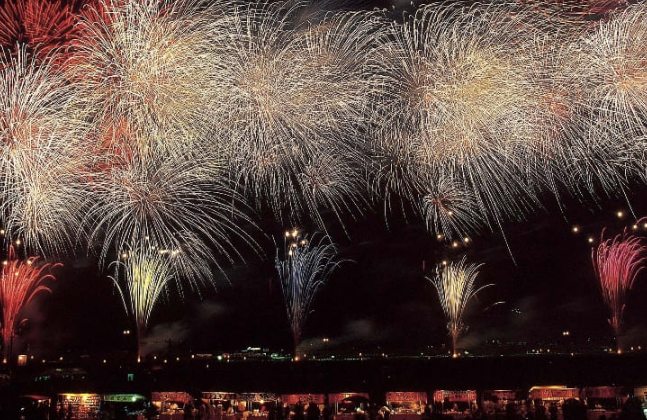 大曲白天煙花 大曲白天煙花