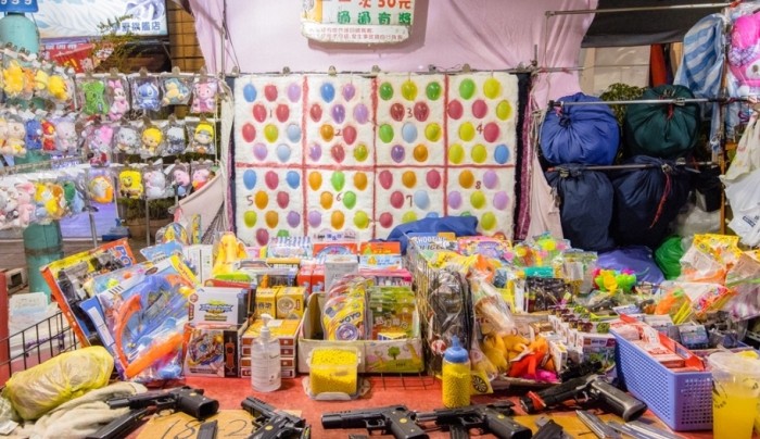 寧夏夜市遊戲攤位 寧夏夜市遊戲攤位