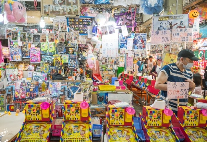士林夜市遊戲攤位 士林夜市遊戲攤位