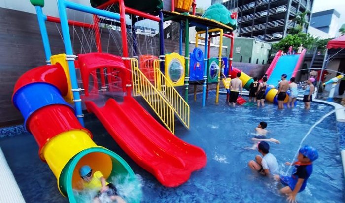 親子游泳池飯店 親子游泳池飯店