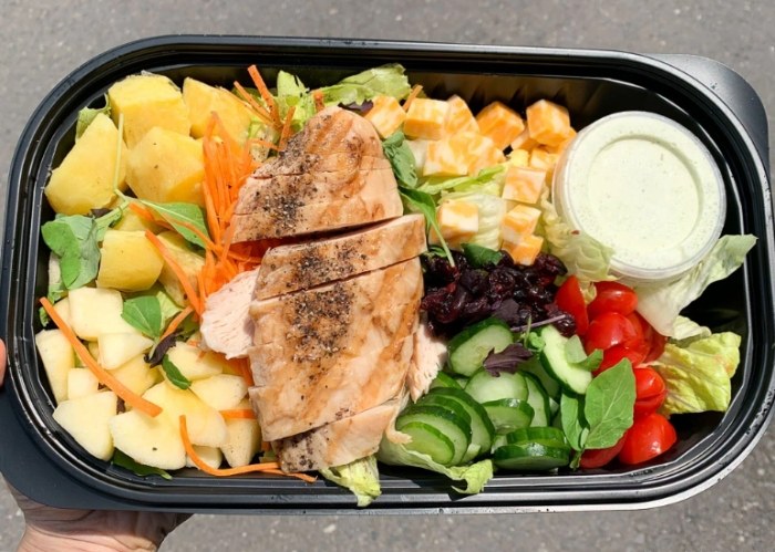 藜麥烤雞沙拉套餐 藜麥烤雞沙拉套餐