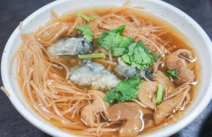 蚵仔面线卡路里 蚵仔面线卡路里