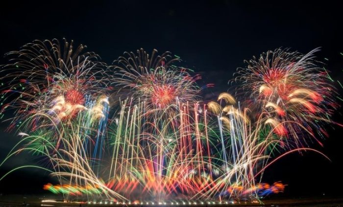 大曲白天煙花 大曲白天煙花