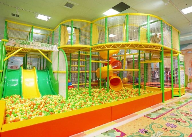 高雄室內兒童樂園