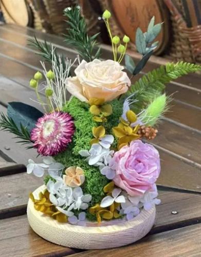 永生花是假花嗎