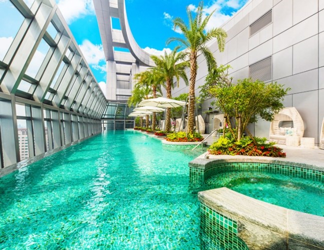 台北泳池俱樂部