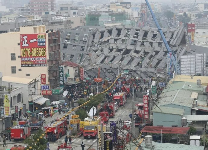 夢見地震被壓死