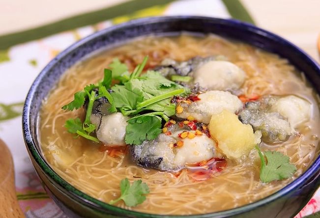 蚵仔麵線食材 蚵仔麵線食材